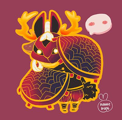 Shy Bunny - Sky CotL