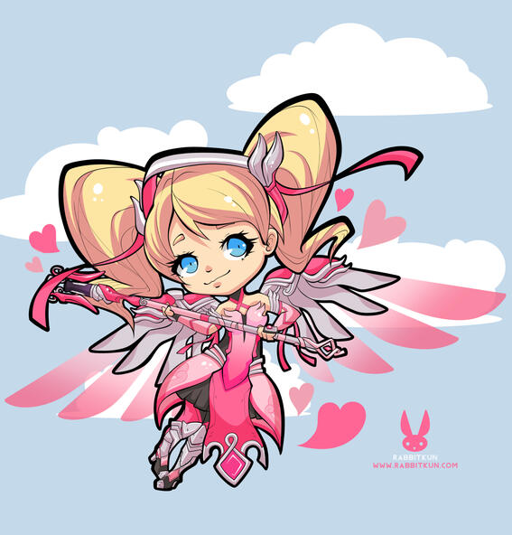 BCA Mercy - Overwatch