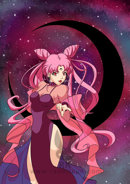 Black Lady - Sailor Moon