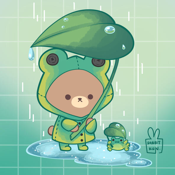 Rainy Bear