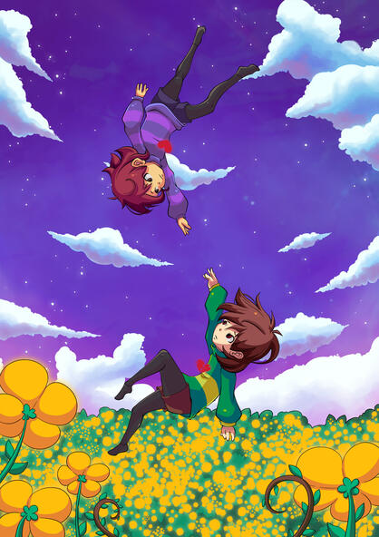 Undertale - Gamers 4 Good Charity Book