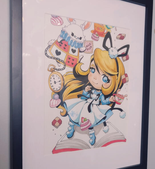 Alice in Winter Wonderland - Gallery