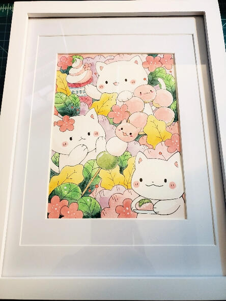 Sakura Sweets - Koneko Sakura Art Show Gallery