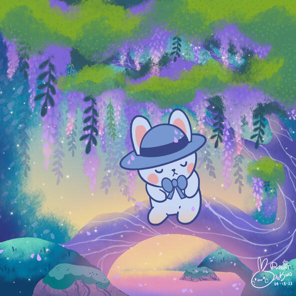 Wistfully - Original Art