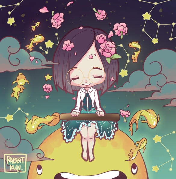 Homage to Qinni - Fan Art