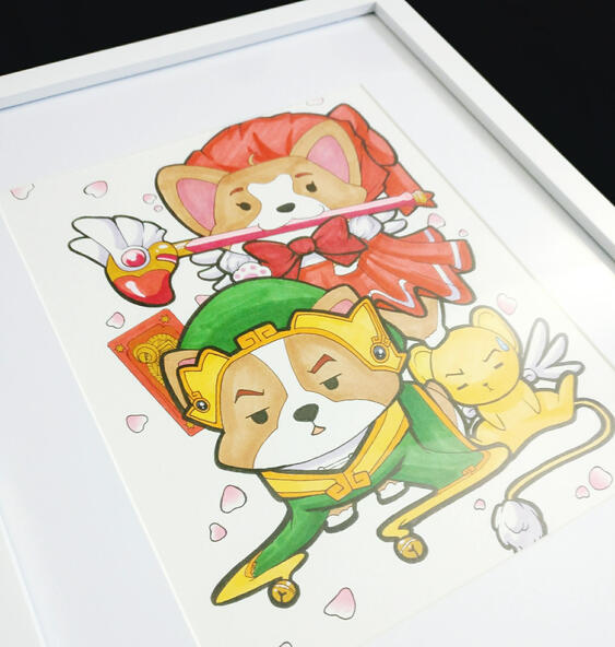 Corgis in Cosplay - Cardcaptors - Gallery