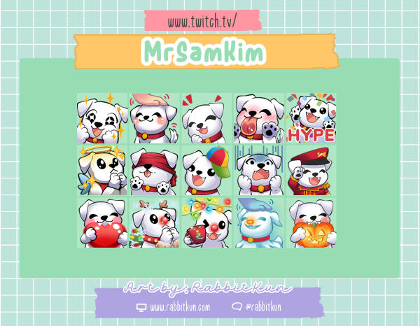 MrSamKim Emotes