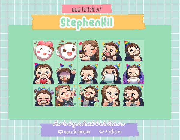 StephenKil Emotes