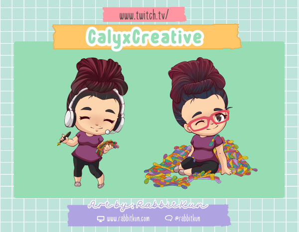 CalyxCreative Chibis