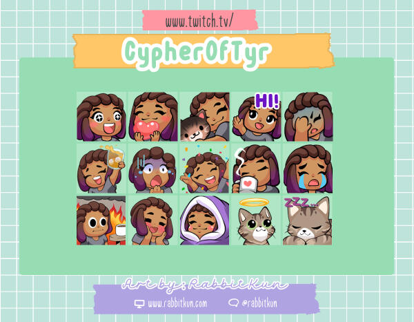 CypherOfTyr Emotes